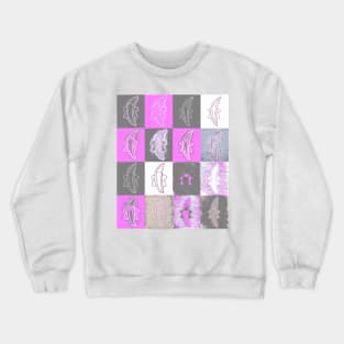 More MeepNana Quad Squad 4 Crewneck Sweatshirt